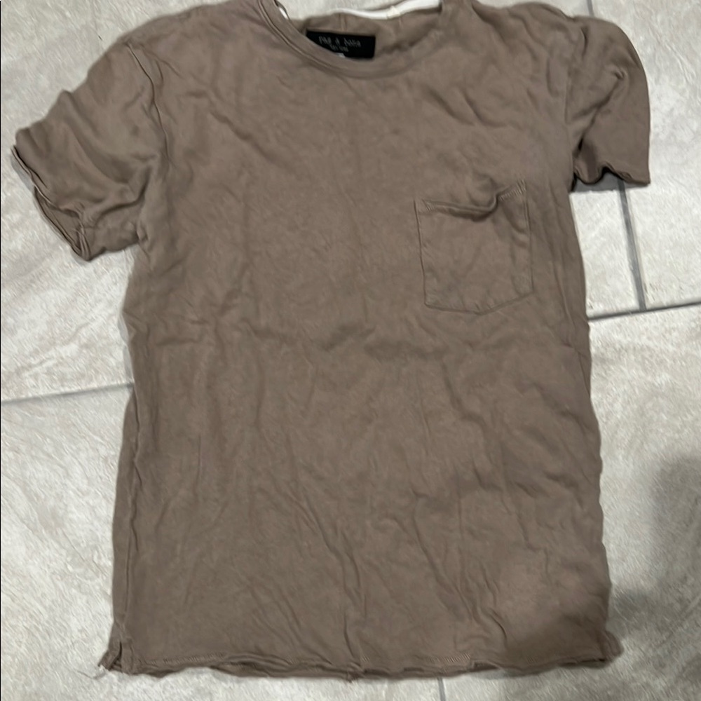rag & bone men’s XS Short Sleeve Pocket Tee